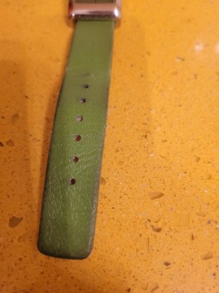 Reloj Belmore Pulsera Verde