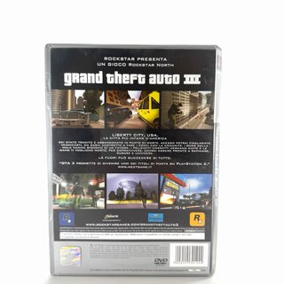 GTA III Platinum PlayStation 2