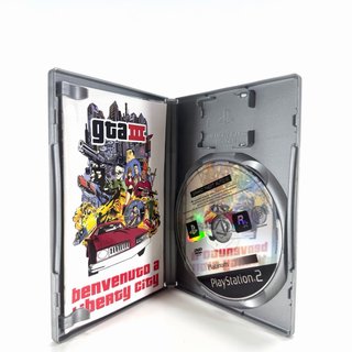 GTA III Platinum PlayStation 2