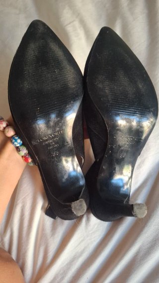 Zapatos tacón Gloria Ortiz Talla 35