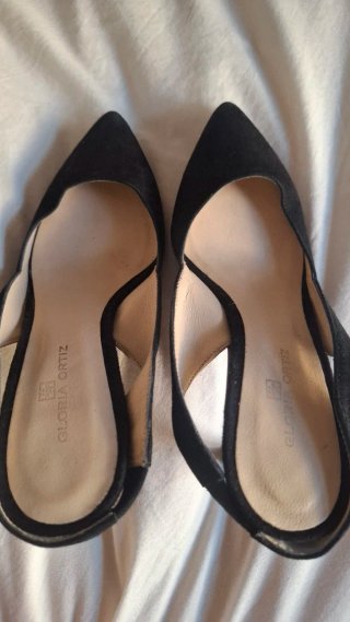 Zapatos tacón Gloria Ortiz Talla 35