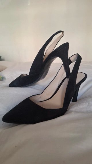 Zapatos tacón Gloria Ortiz Talla 35