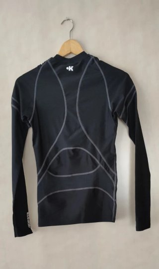 Camiseta térmica Kipsta hombre negra M