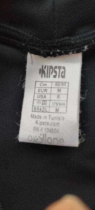 Camiseta térmica Kipsta hombre negra M
