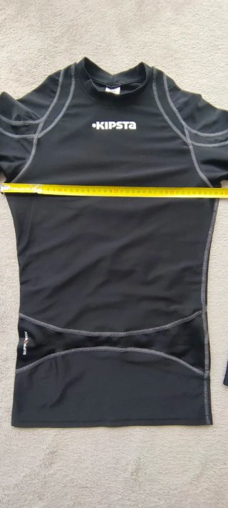 Camiseta térmica Kipsta hombre negra M