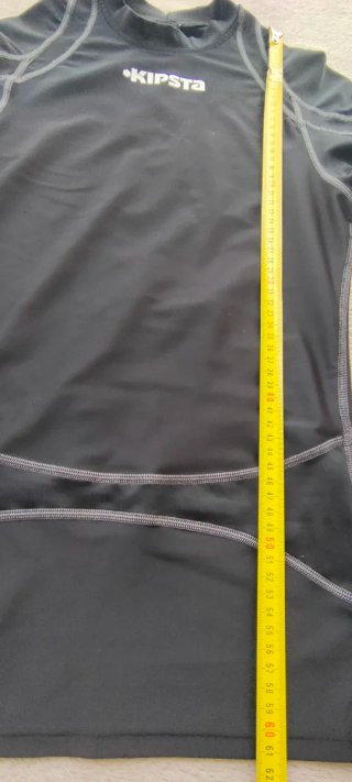 Camiseta térmica Kipsta hombre negra M