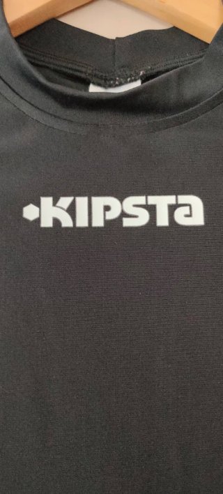 Camiseta térmica Kipsta hombre negra M