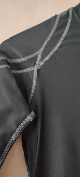 Camiseta térmica Kipsta hombre negra M