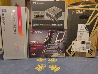 Workstation AMD Ryzen 1950x 128GB RAM Dual Rank