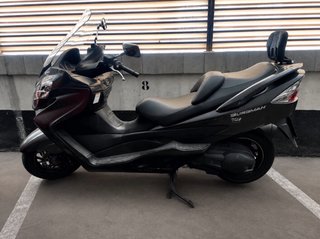 Suzuki Burgman 400 ABS 2012!!