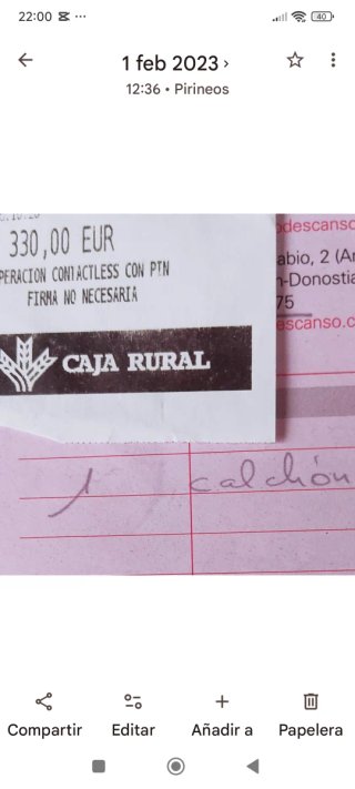 Colchón Viscoelástico
