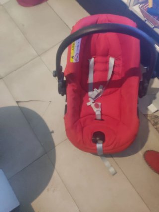 Carro de bebé Chicco completo rojo