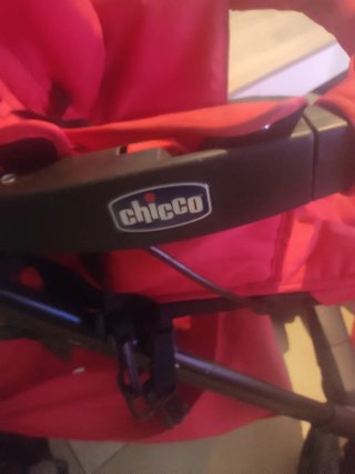 Carro de bebé Chicco completo rojo