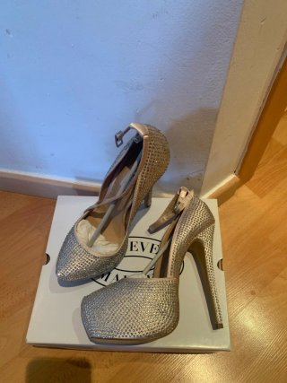 Zapatos Steve Madden tacón alto plataforma