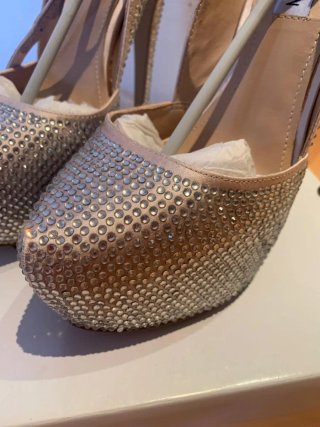 Zapatos Steve Madden tacón alto plataforma