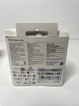 : Xiaomi Redmi Buds 6 Pro Auriculares Inalámbricos