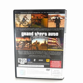 Grand Theft Auto: San Andreas PS2
