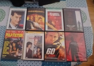 Lote 8 Películas DVD Originales