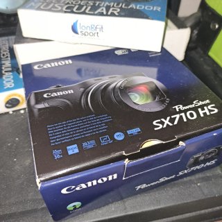 Caja Canon PowerShot SX710 HS Negra