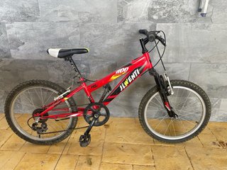 Bicicleta Montaña JL Wenti 20 Roja