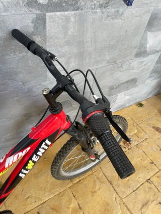 Bicicleta Montaña JL Wenti 20 Roja
