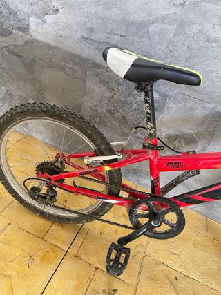 Bicicleta Montaña JL Wenti 20 Roja