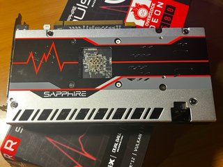 Tarjeta Gráfica Sapphire RX 580 8GB (Para Reparar)