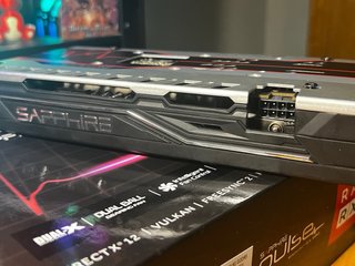 Tarjeta Gráfica Sapphire RX 580 8GB (Para Reparar)