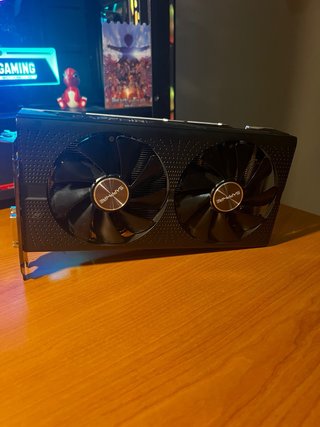 Tarjeta Gráfica Sapphire RX 580 8GB (Para Reparar)