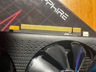 Tarjeta Gráfica Sapphire RX 580 8GB (Para Reparar)