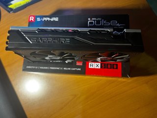 Tarjeta Gráfica Sapphire RX 580 8GB (Para Reparar)