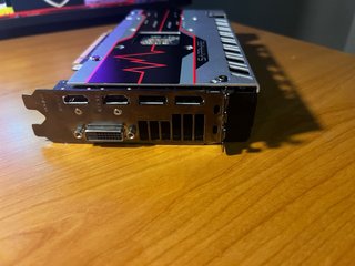 Tarjeta Gráfica Sapphire RX 580 8GB (Para Reparar)