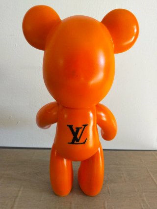 Bearbrick XL Louis Vuitton Paper Bag