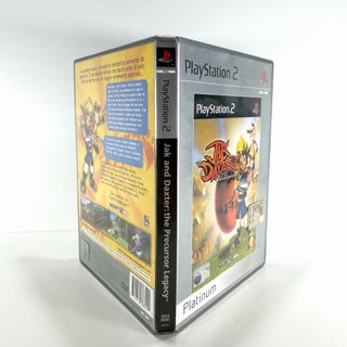 Jak and Daxter: The Precursor Legacy PS2 Platinum