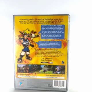 Jak and Daxter: The Precursor Legacy PS2 Platinum
