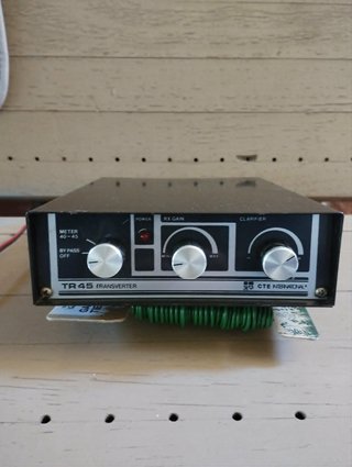 Transverter Radioaficionado CTE TR45 40m