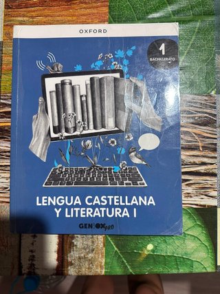 Libros 1°Bachillerat