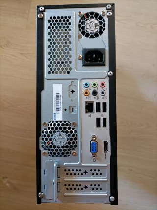 Barebone ASUS P6-P5G41E