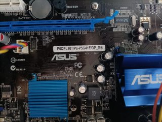 Barebone ASUS P6-P5G41E