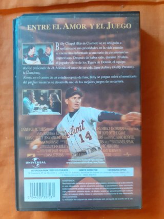 Película VHS Entre el Amor y el Juego