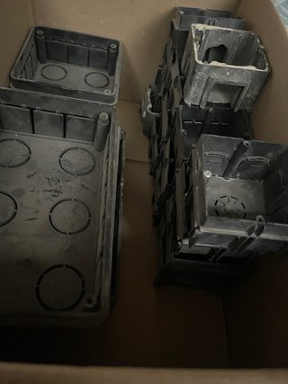 Cajas de Electricidad para Empotrar