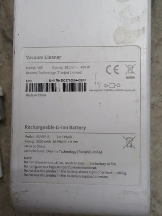 Dreame V9 Pro aspirapolvere