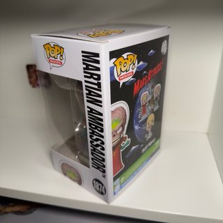 Funko Pop! Mars Attacks 1874 Martian Ambassador
