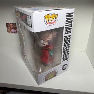 Funko Pop! Mars Attacks 1874 Martian Ambassador