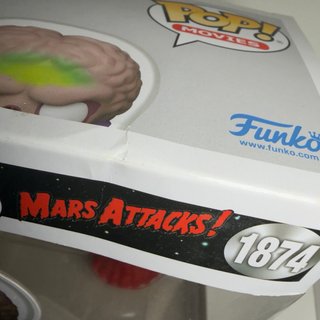 Funko Pop! Mars Attacks 1874 Martian Ambassador