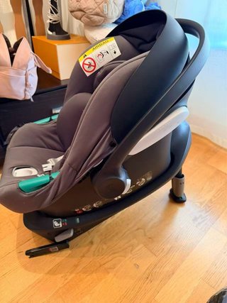Silla Coche Cybex Cloud Z i-Size + Base Z grupo 0