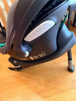 Silla Coche Cybex Cloud Z i-Size + Base Z grupo 0
