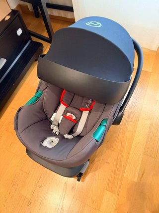 Silla Coche Cybex Cloud Z i-Size + Base Z grupo 0