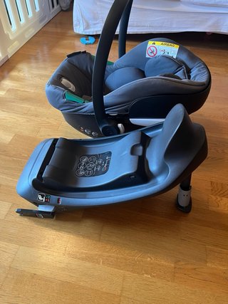 Silla de coche CYBEX + base ISOFIX  grupo 0