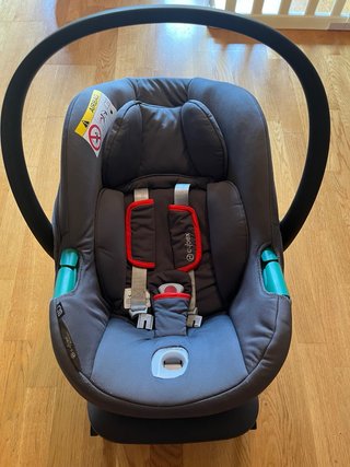 Silla de coche CYBEX + base ISOFIX  grupo 0
